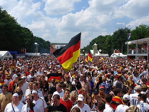 Blick Richtung Siegessäule