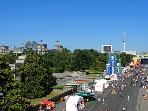 Straße des 17. Juni Foto 