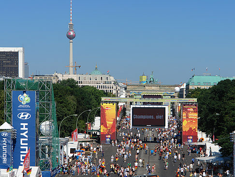 Foto Straße des 17. Juni - Berlin