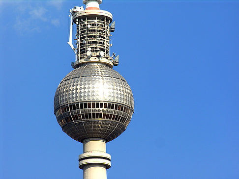 Fernsehturm-Kugel Foto 