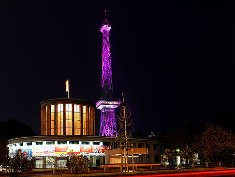 Foto Funkturm und Messegelände