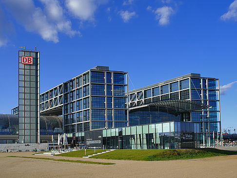 Fotos Blick auf den Hauptbahnhof