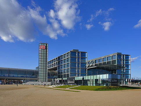 Foto Blick auf den Hauptbahnhof