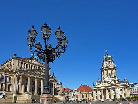 Foto Laterne - Berlin