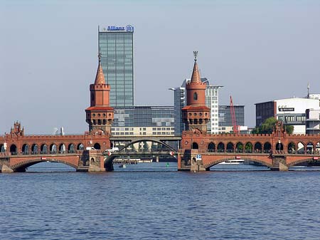 Oberbaumbrücke Foto 