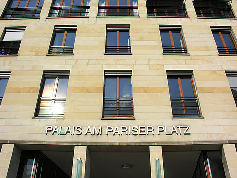 Foto Palais am Pariser Platz - Berlin