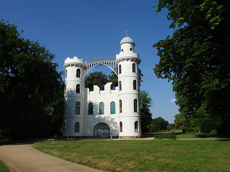 Fotos Schloss auf der Pfaueninsel