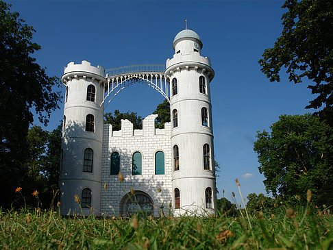 Schloss auf der Pfaueninsel Foto 