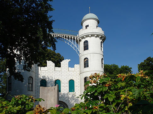 Foto Schloss auf der Pfaueninsel - Berlin