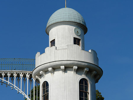 Foto Schloss auf der Pfaueninsel