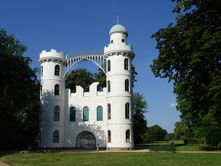 Schloss auf der Pfaueninsel Foto 