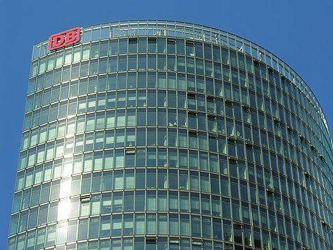 Fotos Deutsche Bahn - Potsdamer Platz