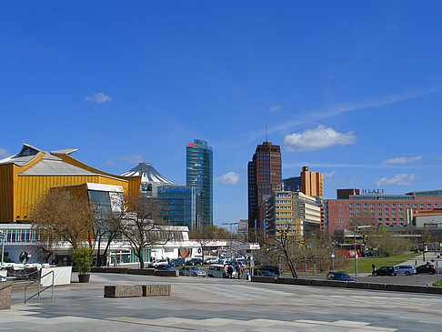 Philharmonie und Potsdamer Platz Foto 