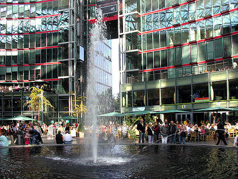 Fotos Sony Center - Brunnen | Berlin