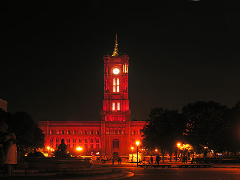 Foto Rotes Rathaus - Berlin