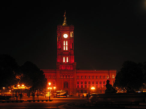 Foto Rotes Rathaus - Berlin