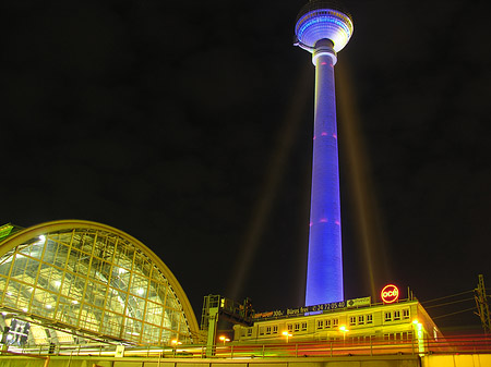 S-Bahn Alexanderplatz Fotos