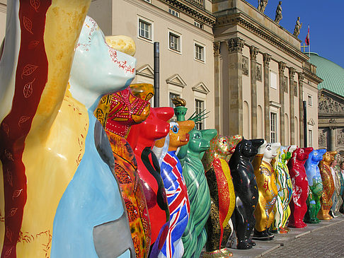 Foto Bebelplatz zur WM 2006