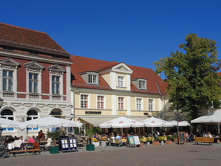 Fotos Fußgängerzone der Brandenburger Straße | Potsdam