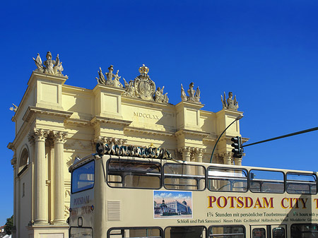 Potsdam - Brandenburger Tor Foto 