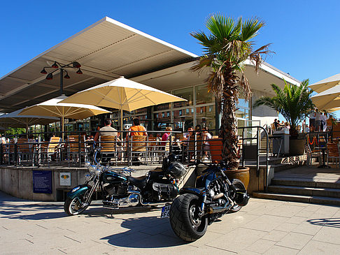 Brunchterrasse auf dem Alster Pavillon Fotos