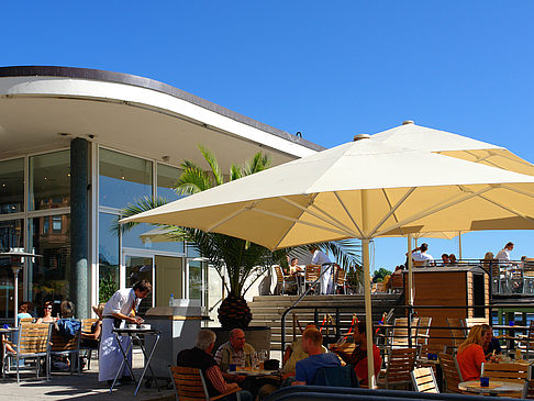 Foto Brunchterrasse auf dem Alster Pavillon