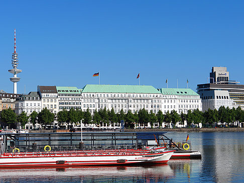 Foto Hotel Vier Jahreszeiten - Hamburg