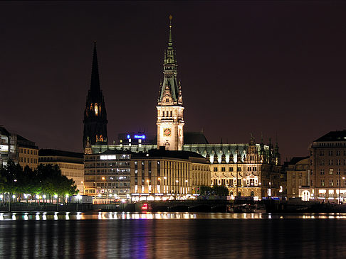 Foto Rathaus - Hamburg