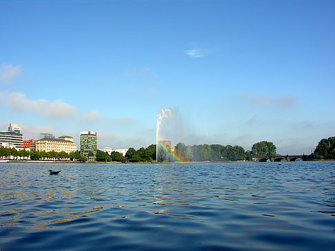 Fotos Binnenalster | Hamburg