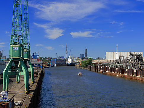 Blick auf die Innenstadt