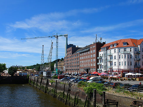 Foto Altonaer Landungsbrücken - Hamburg