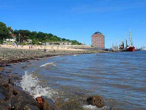 Fotos Strand von Övelgönne