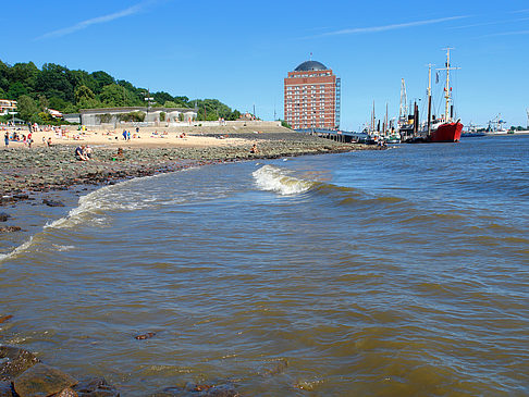 Fotos Strand von Övelgönne | Hamburg