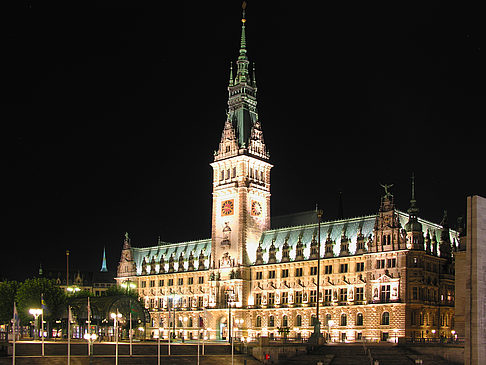 Foto Rathaus - Hamburg