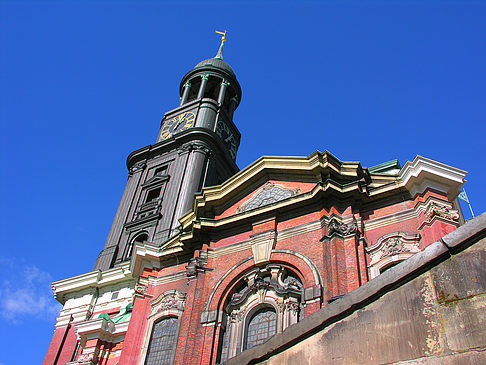 St. Michaelis Kirche - Turm Foto 