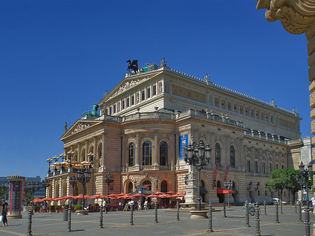 Foto Alte Oper Frankfurt - Frankfurt am Main