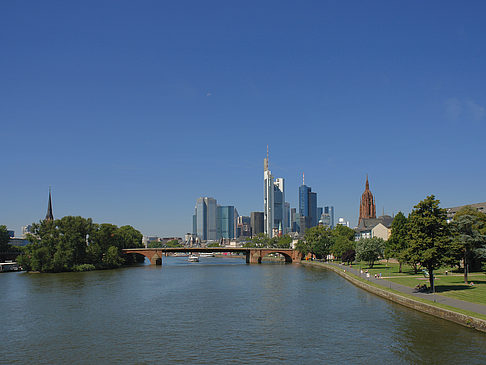 Fotos Blick von Obermainbrücke