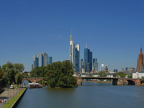 Blick von Obermainbrücke