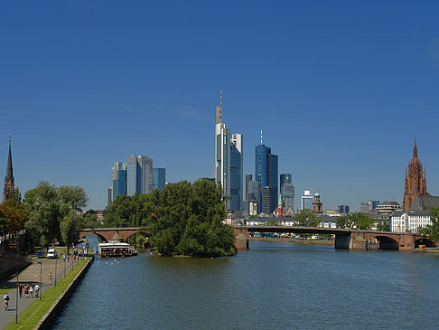 Blick von Obermainbrücke