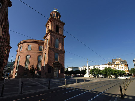 Fotos Paulskirche mit Straße | Frankfurt am Main