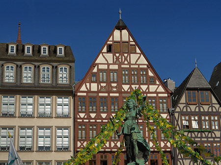 Gerechtigkeitsbrunnen auf dem Römerberg