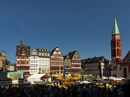 Fotos Römerberg mit Nikolaikirche