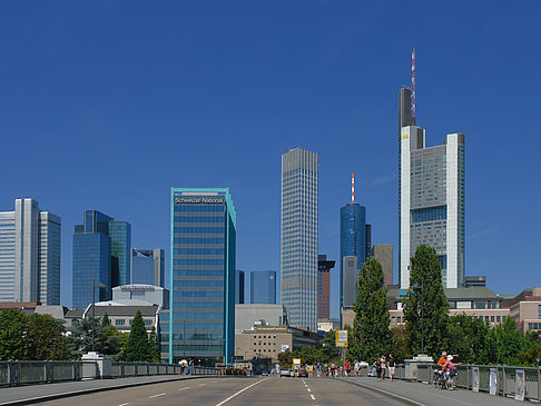 Skyline von Frankfurt