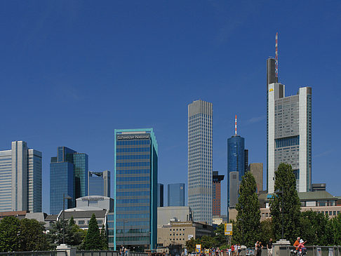 Skyline von Frankfurt