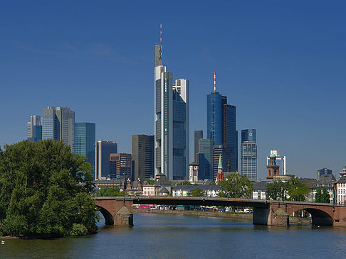 Fotos Skyline von Frankfurt