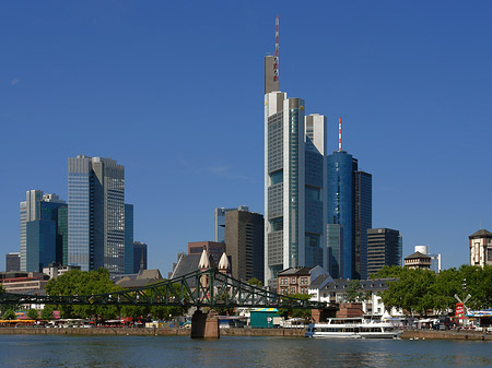 Fotos Skyline von Frankfurt | Frankfurt am Main