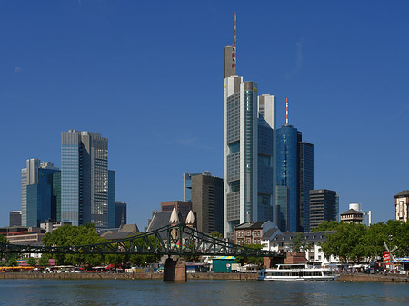 Skyline von Frankfurt