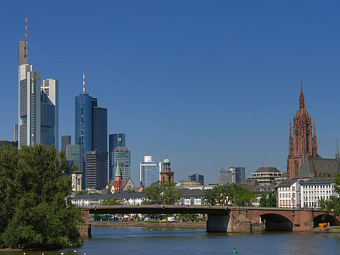 Fotos Skyline von Frankfurt | Frankfurt am Main