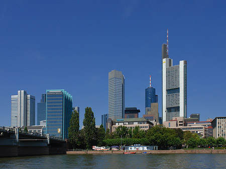 Fotos Skyline von Frankfurt