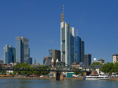 Foto Skyline von Frankfurt - Frankfurt am Main